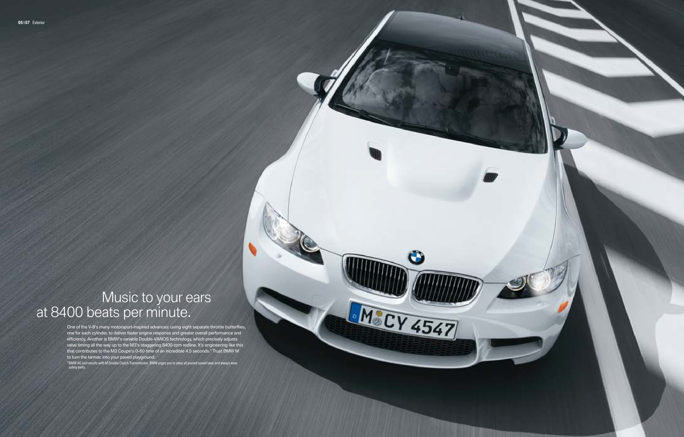 2010 BMW M3 Brochure Page 18